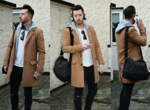 Camel Coat Street Style