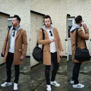 Camel Coat Street Style