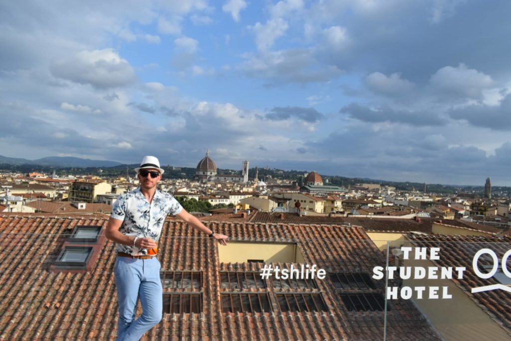 Pitti Immagine The Student Hotel Rooftop