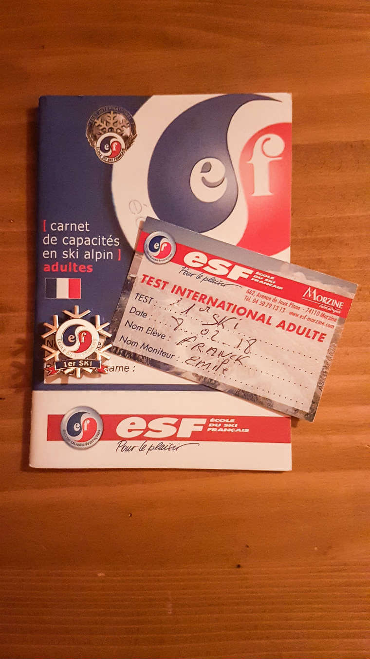 ESF Badge