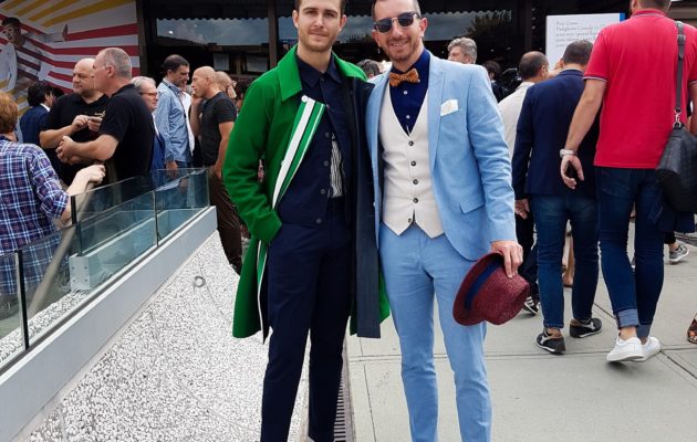 Pitti Uomo Adam Gallagher