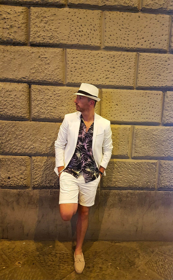 Pitti Uomo shorts