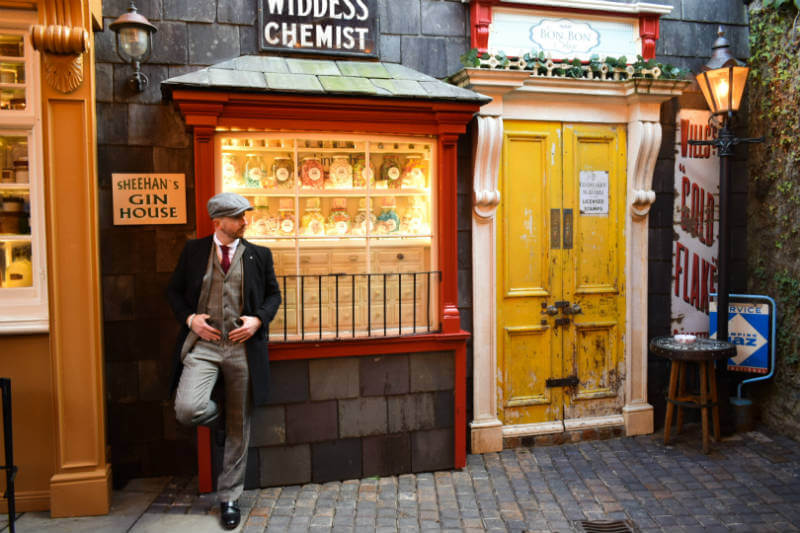 Tweed Suit Peaky Blinders Style