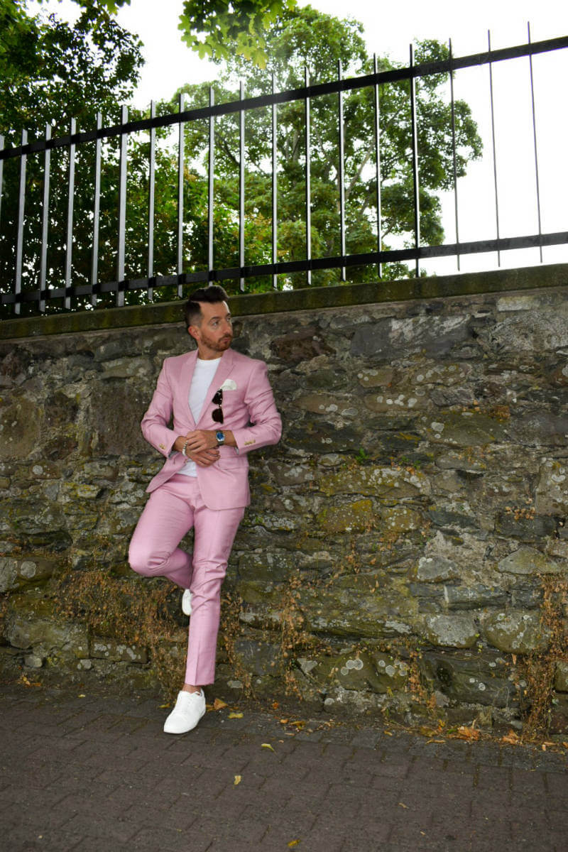 Pink Suit and Azuro Republic Bracelet