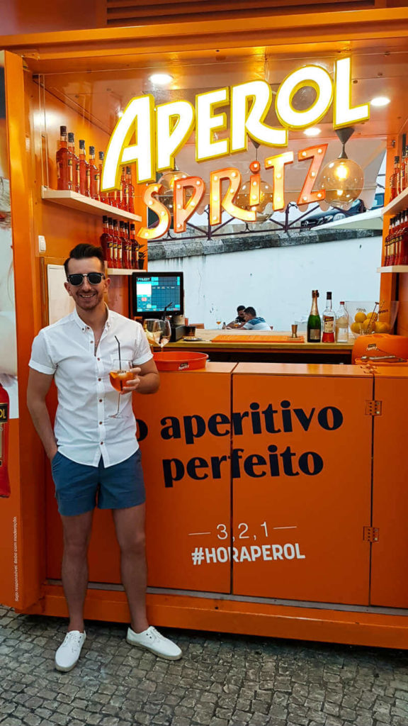 Summer Style Aperol Spritz