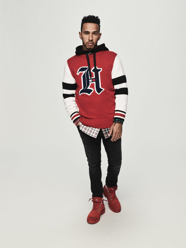 TommyXLewis Lewis Hamilton Hilfiger Jumper