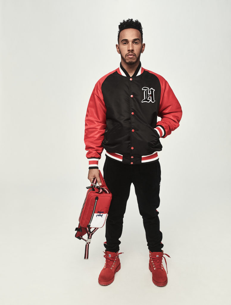 Lewis Hamilton Baseball Jacket