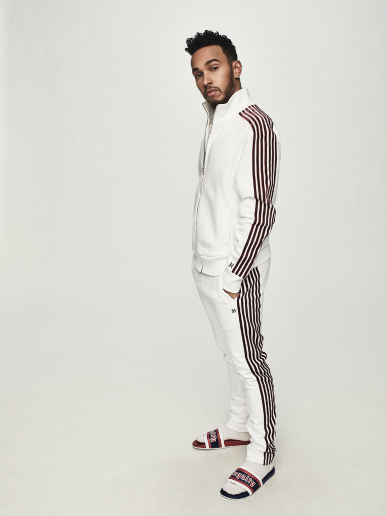 TommyXLewis White Tracksuit