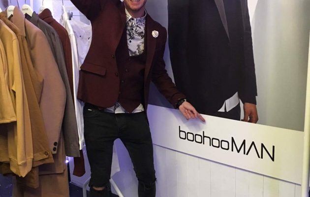 boohoo man christmas event