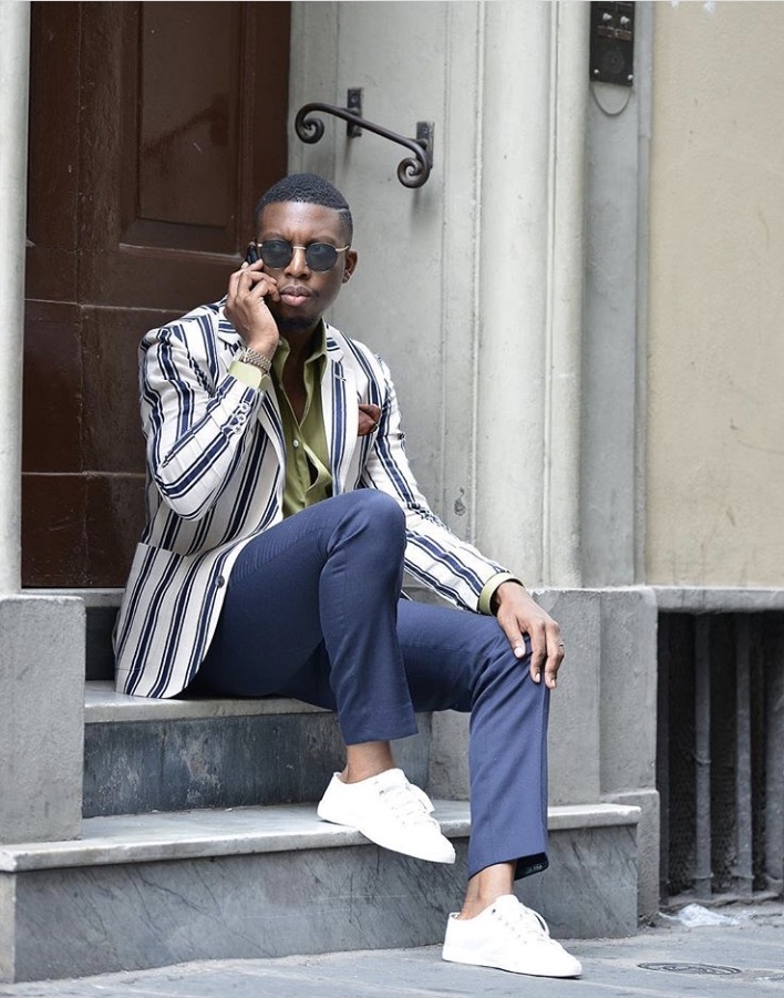 Pitti Uomo Stripes