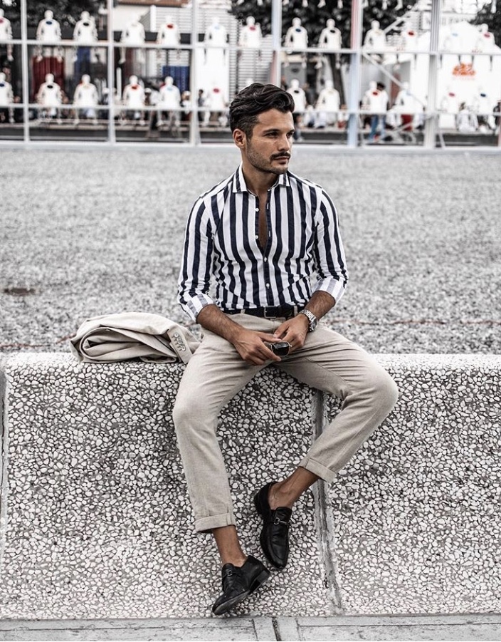 Pitti Uomo Stripes