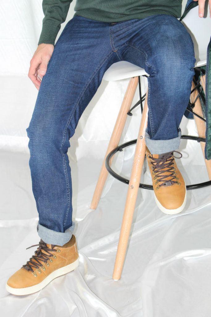 Timberland jeans and chukka boots